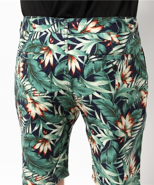 MYE-DO'（マイ・ドゥ）の「トロピカル ショーツ（その他パンツ・メンズ・ネイビー/ホワイト・LARGE/MEDIUM）」の7枚目の写真