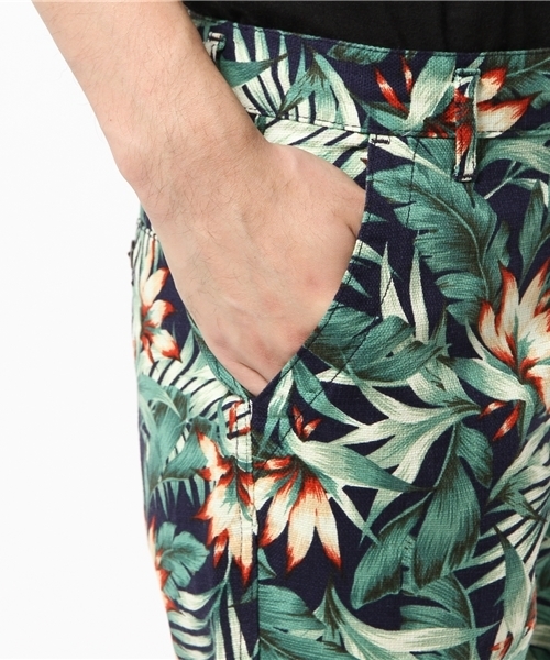 MYE-DO'（マイ・ドゥ）の「トロピカル ショーツ（その他パンツ・メンズ・ネイビー/ホワイト・LARGE/MEDIUM）」の8枚目の写真