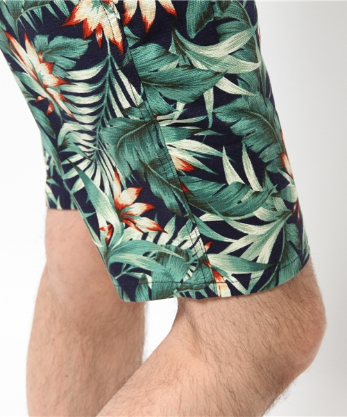 MYE-DO'（マイ・ドゥ）の「トロピカル ショーツ（その他パンツ・メンズ・ネイビー/ホワイト・LARGE/MEDIUM）」の9枚目の写真