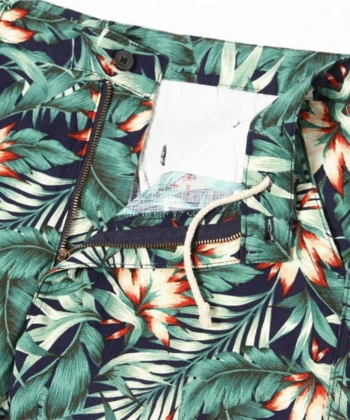 MYE-DO'（マイ・ドゥ）の「トロピカル ショーツ（その他パンツ・メンズ・ネイビー/ホワイト・LARGE/MEDIUM）」の10枚目の写真