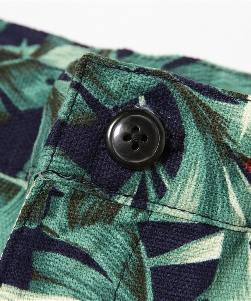 MYE-DO'（マイ・ドゥ）の「トロピカル ショーツ（その他パンツ・メンズ・ネイビー/ホワイト・LARGE/MEDIUM）」の11枚目の写真