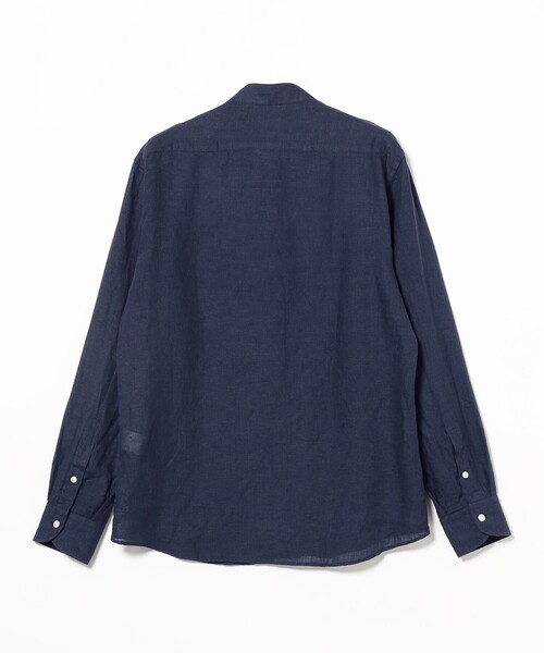 【美品】Brilla per il gusto リネンカッタウェイシャツ Brilla per il gusto シャツ 「ビームスの百名品」リネン カッタ