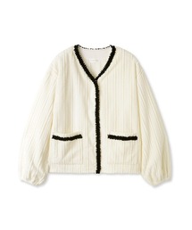 スナイデルホーム　ソフトボア　カーディガン　ロングパンツ上下セット スナイデルホーム ソフトボア カーディガン ロングパンツ上下