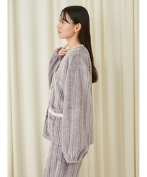 SNIDEL HOME（スナイデルホーム）の「ソフトボアカーディガン