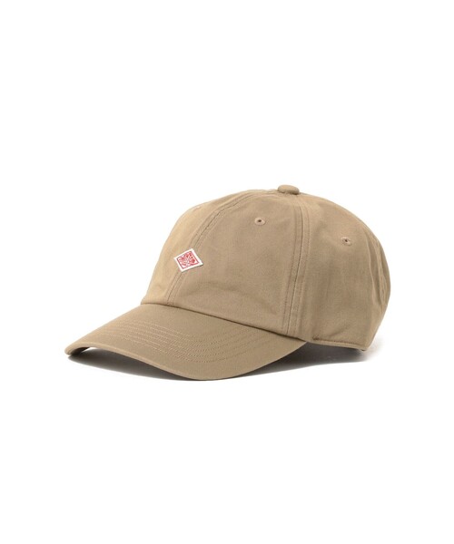 DANTON(ダントン)の「DANTON / CHINO CLOTH 6PANEL CAP(キャップ・メンズ・ベージュ/ブラック・ONE SIZE)」の1枚目の写真