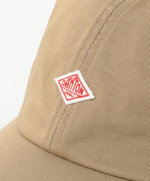 DANTON(ダントン)の「DANTON / CHINO CLOTH 6PANEL CAP(キャップ・メンズ・ベージュ/ブラック・ONE SIZE)」の7枚目の写真