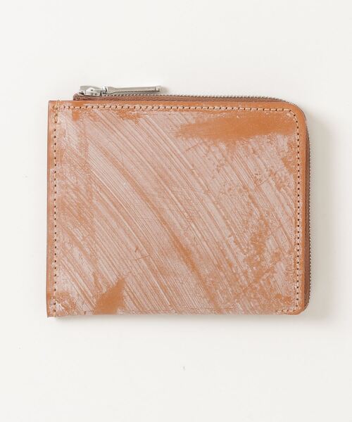 Whitehouse Cox / ホワイトハウスコックス：SLIM ZIP WALLET：S3068