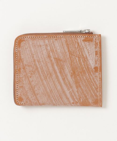 Whitehouse Cox / ホワイトハウスコックス：SLIM ZIP WALLET：S3068