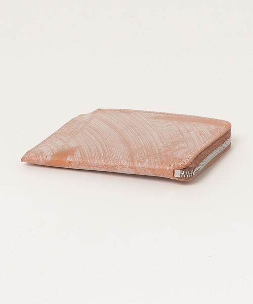 Whitehouse Cox / ホワイトハウスコックス：SLIM ZIP WALLET：S3068