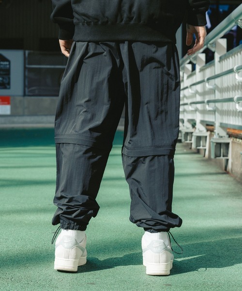 Subciety（サブサエティ）の「CONVERTIBLE NYLON PANTS（その他パンツ・メンズ・ブラック・LARGE/MEDIUM/X-LARGE/SMALL）」の7枚目の写真