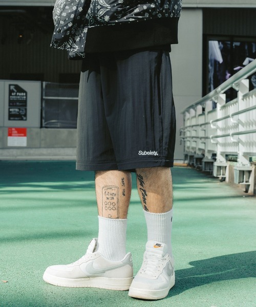 Subciety（サブサエティ）の「CONVERTIBLE NYLON PANTS（その他パンツ・メンズ・ブラック・LARGE/MEDIUM/X-LARGE/SMALL）」の14枚目の写真