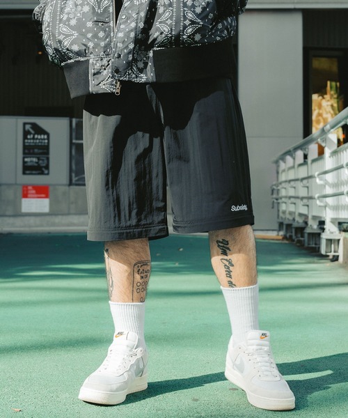 Subciety（サブサエティ）の「CONVERTIBLE NYLON PANTS（その他パンツ・メンズ・ブラック・LARGE/MEDIUM/X-LARGE/SMALL）」の10枚目の写真