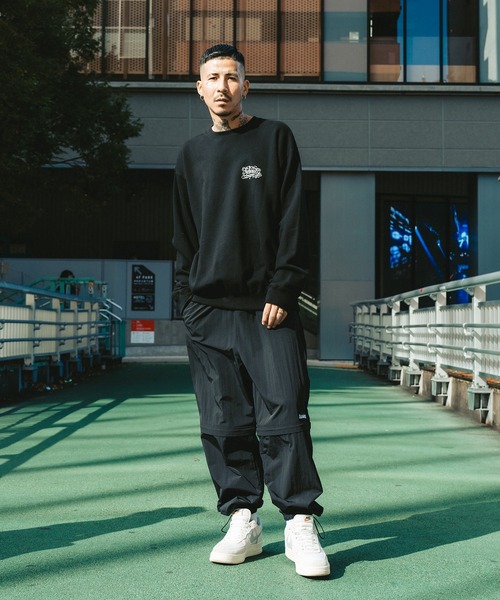 Subciety（サブサエティ）の「CONVERTIBLE NYLON PANTS（その他パンツ・メンズ・ブラック・LARGE/MEDIUM/X-LARGE/SMALL）」の17枚目の写真