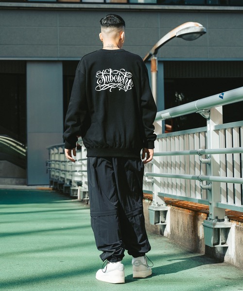 Subciety（サブサエティ）の「CONVERTIBLE NYLON PANTS（その他パンツ・メンズ・ブラック・LARGE/MEDIUM/X-LARGE/SMALL）」の18枚目の写真