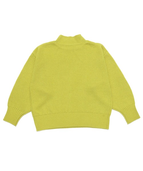 Pitta Re:)（ピッタリ）の「ラム混畦プルオーバーニット（ニット/セーター・レディース・モカ/イエロー・L/M）」の13枚目の写真