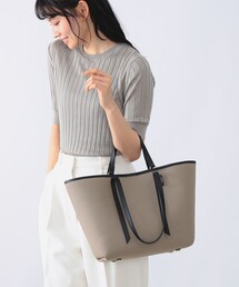 VIOLAd’ORO × Demi-Luxe BEAMS / 別注 コットンキャンバス ショルダ―バッグ