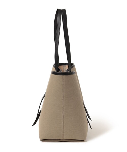 VIOLAd'ORO（ヴィオラドーロ）の「VIOLAd’ORO × Demi-Luxe BEAMS / 別注 コットンキャンバス ショルダ―バッグ（トートバッグ・レディース・ブラック系その他3・ONE SIZE）」の8枚目の写真