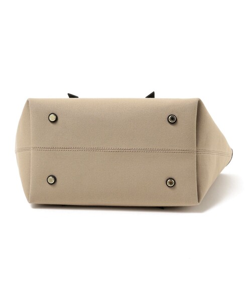 VIOLAd'ORO（ヴィオラドーロ）の「VIOLAd’ORO × Demi-Luxe BEAMS / 別注 コットンキャンバス ショルダ―バッグ（トートバッグ・レディース・ブラック系その他3・ONE SIZE）」の16枚目の写真