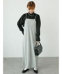 Lugnoncure | サテンキャミワンピース(ワンピース)