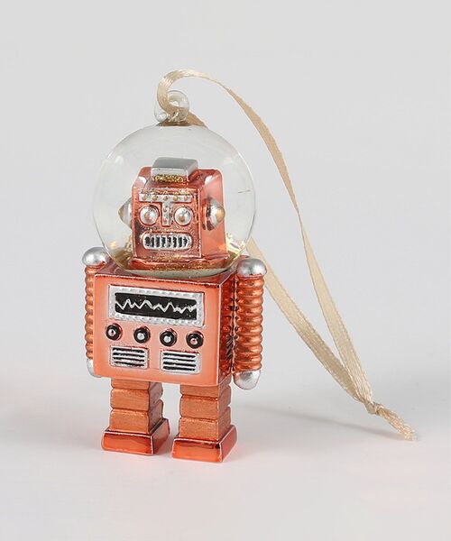 I.D.E.A international（イデアインターナショナル）の「COSMOBOT オーナメント（インテリア雑貨・レディース・オレンジ系その他/ブラック/シルバー/ゴールド/レッド・ﾌﾘ-）」の4枚目の写真