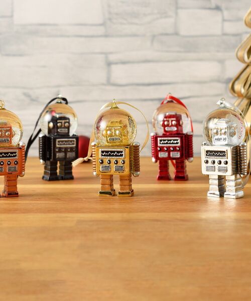 I.D.E.A international（イデアインターナショナル）の「COSMOBOT オーナメント（インテリア雑貨・レディース・オレンジ系その他/ブラック/シルバー/ゴールド/レッド・ﾌﾘ-）」の6枚目の写真