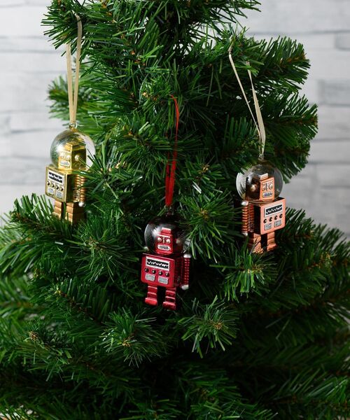 I.D.E.A international（イデアインターナショナル）の「COSMOBOT オーナメント（インテリア雑貨・レディース・オレンジ系その他/ブラック/シルバー/ゴールド/レッド・ﾌﾘ-）」の7枚目の写真