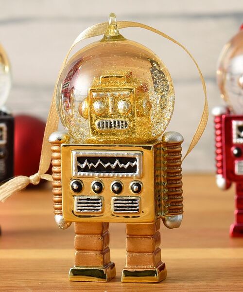 I.D.E.A international（イデアインターナショナル）の「COSMOBOT オーナメント（インテリア雑貨・レディース・オレンジ系その他/ブラック/シルバー/ゴールド/レッド・ﾌﾘ-）」の8枚目の写真
