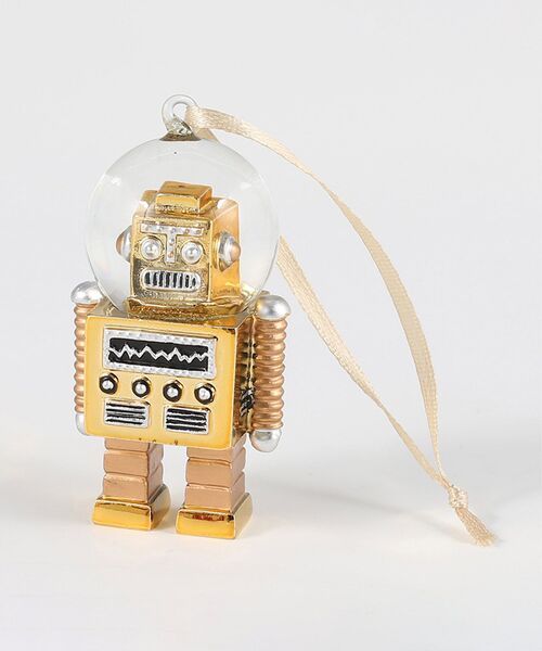 I.D.E.A international（イデアインターナショナル）の「COSMOBOT オーナメント（インテリア雑貨・レディース・オレンジ系その他/ブラック/シルバー/ゴールド/レッド・ﾌﾘ-）」の9枚目の写真