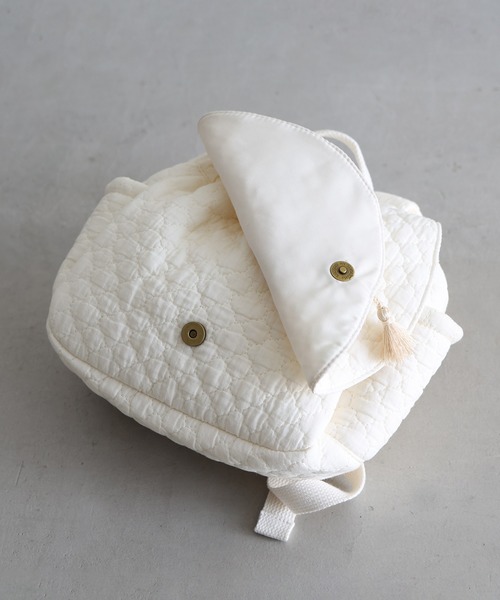 PUPPAPUPO（プッパプーポ）の「ベビー リュック（バックパック/リュック・キッズ・ホワイト系その他/ベージュ系その他/グレイッシュベージュ/アイボリー・FREE）」の17枚目の写真