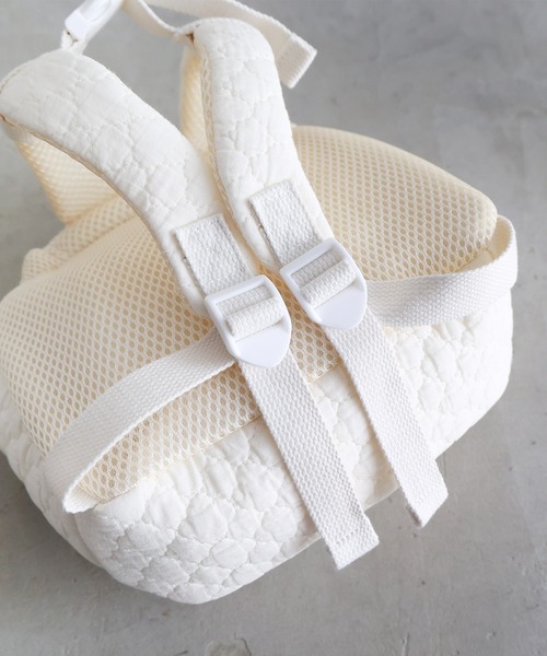 PUPPAPUPO（プッパプーポ）の「ベビー リュック（バックパック/リュック・キッズ・ホワイト系その他/ベージュ系その他/グレイッシュベージュ/アイボリー・FREE）」の19枚目の写真