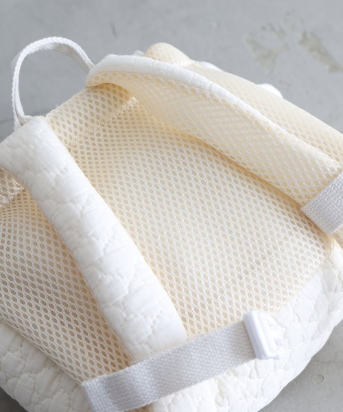 PUPPAPUPO（プッパプーポ）の「ベビー リュック（バックパック/リュック・キッズ・ホワイト系その他/ベージュ系その他/グレイッシュベージュ/アイボリー・FREE）」の20枚目の写真