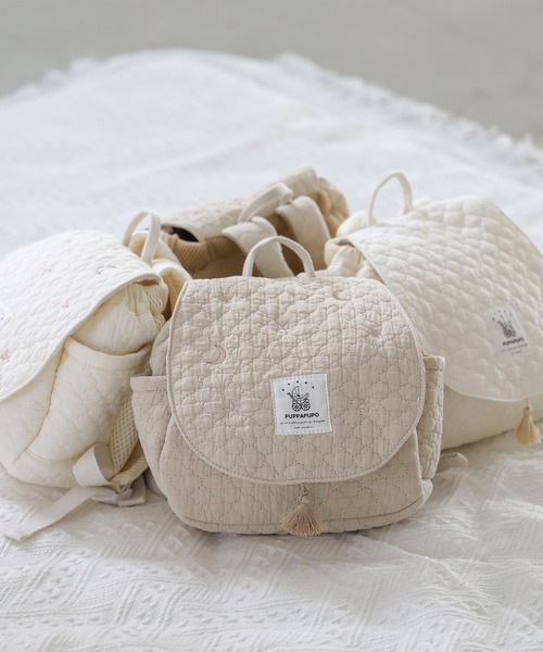 PUPPAPUPO（プッパプーポ）の「ベビー リュック（バックパック/リュック・キッズ・ホワイト系その他/ベージュ系その他/グレイッシュベージュ/アイボリー・FREE）」の22枚目の写真