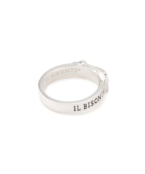 IL BISONTE（イルビゾンテ）の「ILBISONTE / JEWELRY / リング（リング・メンズ・シルバー・13号/18号/8号）」の3枚目の写真