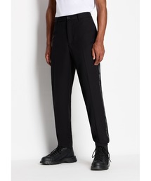 ARMANI EXCHANGE | 【A|X アルマーニ エクスチェンジ】サテンロゴテープデザイン　チノパンツ(チノパンツ)