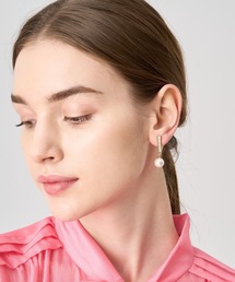 ANAYI | パールバートップピアス(ピアス（両耳用）)