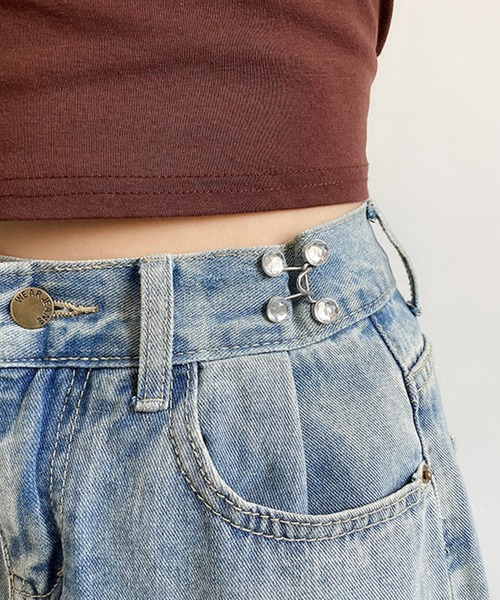 almo（アルモ）の「アジャスターバックル/調節ボタンクリップ(RO)（ベルト・レディース・その他1/その他2/その他3/その他4・FREE）」の3枚目の写真