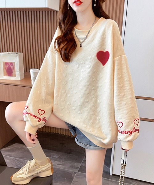 1356y美品 ジェミニ 長袖スウェットトレーナー 綿 日本製 白 2024年 1356y美品 ジェミニ 長袖スウェットトレーナー 綿 日本製 白 2024年