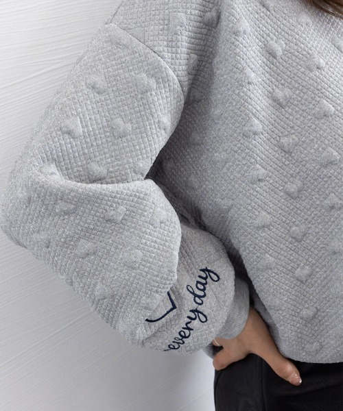 Miniministore（ミニミニストア）の「【新サイズ追加】トレーナーレディーススウェットシャツ韓国（スウェット・レディース・ブラック/グレー/ベージュ・XXL/XL/L）」の7枚目の写真