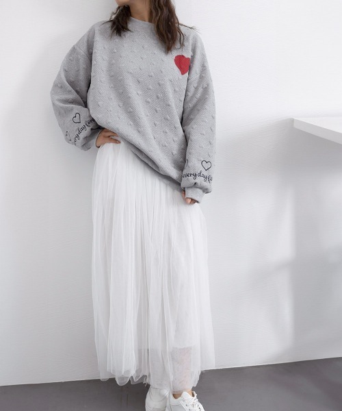 Miniministore（ミニミニストア）の「【新サイズ追加】トレーナーレディーススウェットシャツ韓国（スウェット・レディース・ブラック/グレー/ベージュ・XXL/XL/L）」の9枚目の写真