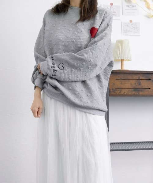 Miniministore（ミニミニストア）の「【新サイズ追加】トレーナーレディーススウェットシャツ韓国（スウェット・レディース・ブラック/グレー/ベージュ・XXL/XL/L）」の10枚目の写真