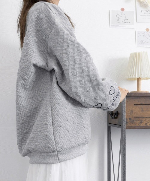 Miniministore（ミニミニストア）の「【新サイズ追加】トレーナーレディーススウェットシャツ韓国（スウェット・レディース・ブラック/グレー/ベージュ・XXL/XL/L）」の11枚目の写真