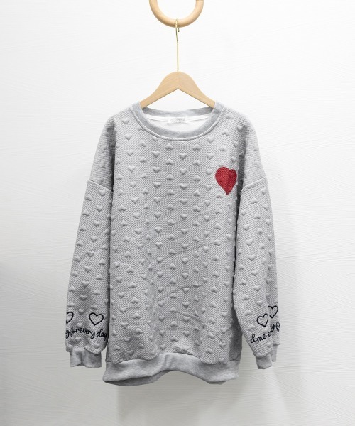 Miniministore（ミニミニストア）の「【新サイズ追加】トレーナーレディーススウェットシャツ韓国（スウェット・レディース・ブラック/グレー/ベージュ・XXL/XL/L）」の12枚目の写真