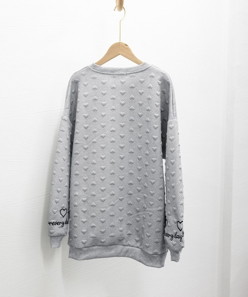 Miniministore（ミニミニストア）の「【新サイズ追加】トレーナーレディーススウェットシャツ韓国（スウェット・レディース・ブラック/グレー/ベージュ・XXL/XL/L）」の13枚目の写真