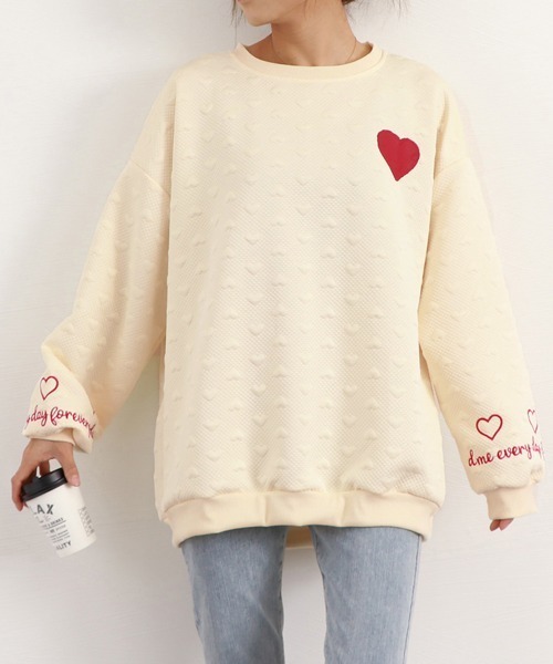 Miniministore（ミニミニストア）の「【新サイズ追加】トレーナーレディーススウェットシャツ韓国（スウェット・レディース・ブラック/グレー/ベージュ・XXL/XL/L）」の14枚目の写真