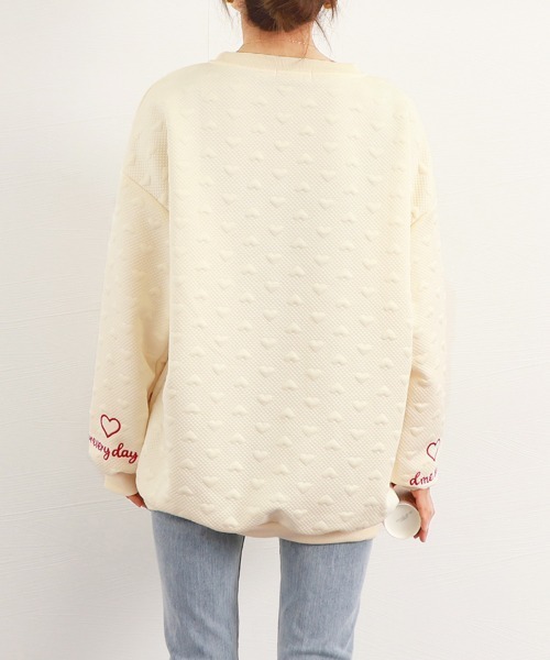 Miniministore（ミニミニストア）の「【新サイズ追加】トレーナーレディーススウェットシャツ韓国（スウェット・レディース・ブラック/グレー/ベージュ・XXL/XL/L）」の16枚目の写真