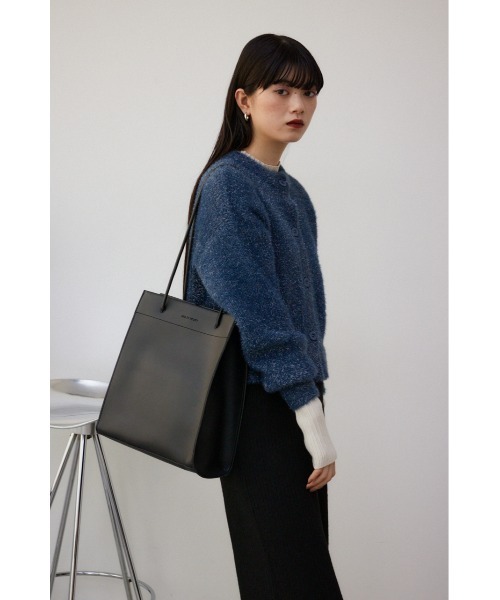 AZUL by moussy（アズールバイマウジー）の「ナローハンドルショッパーバッグ（ショルダーバッグ・レディース・アイボリー/ブラック/ブルー/シルバー・FREE）」の13枚目の写真
