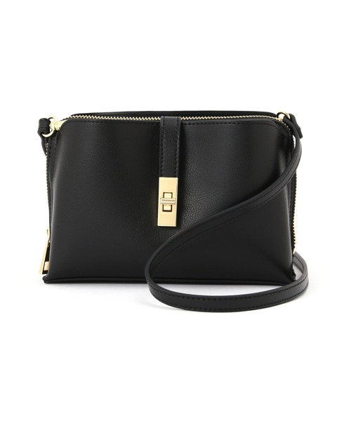 NATURAL BEAUTY BASIC（ナチュラルビューティーベーシック）の「◇【Oggi掲載】ライトウォレットショルダー（ショルダーバッグ・レディース・ホワイト/ブラック/イエロー/ブルー/グレイッシュベージュ・ﾌﾘ-）」の15枚目の写真