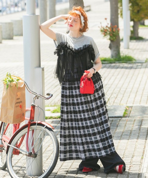 ✅いっし ページ✅Malbon プリーツスカート グリーン M✨ Malbon プリーツスカート グリーン XS〜Lサイズ展開 刺繍ロゴ