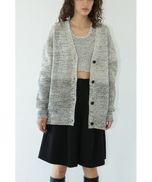 CLANE（クラネ）の「CLANE/クラネ/BUSTIER SET KNIT C/D（カーディガン/ボレロ）」