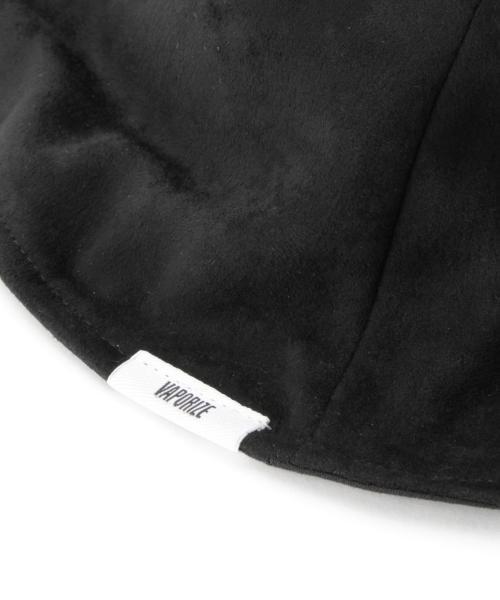 BEAMS（ビームス）の「VAPORIZE / フェイクスエード チューリップハット（ハット・メンズ・ブラック/ベージュ・ONE SIZE）」の10枚目の写真